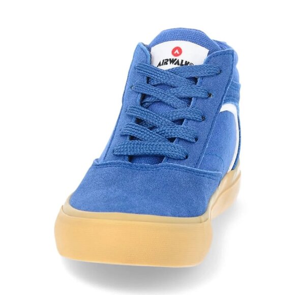 Airwalk Little & Big Boy Crave Sneaker, Size 13, Mid Top, Lace-Up, Royal Blue - Picture 6 of 6